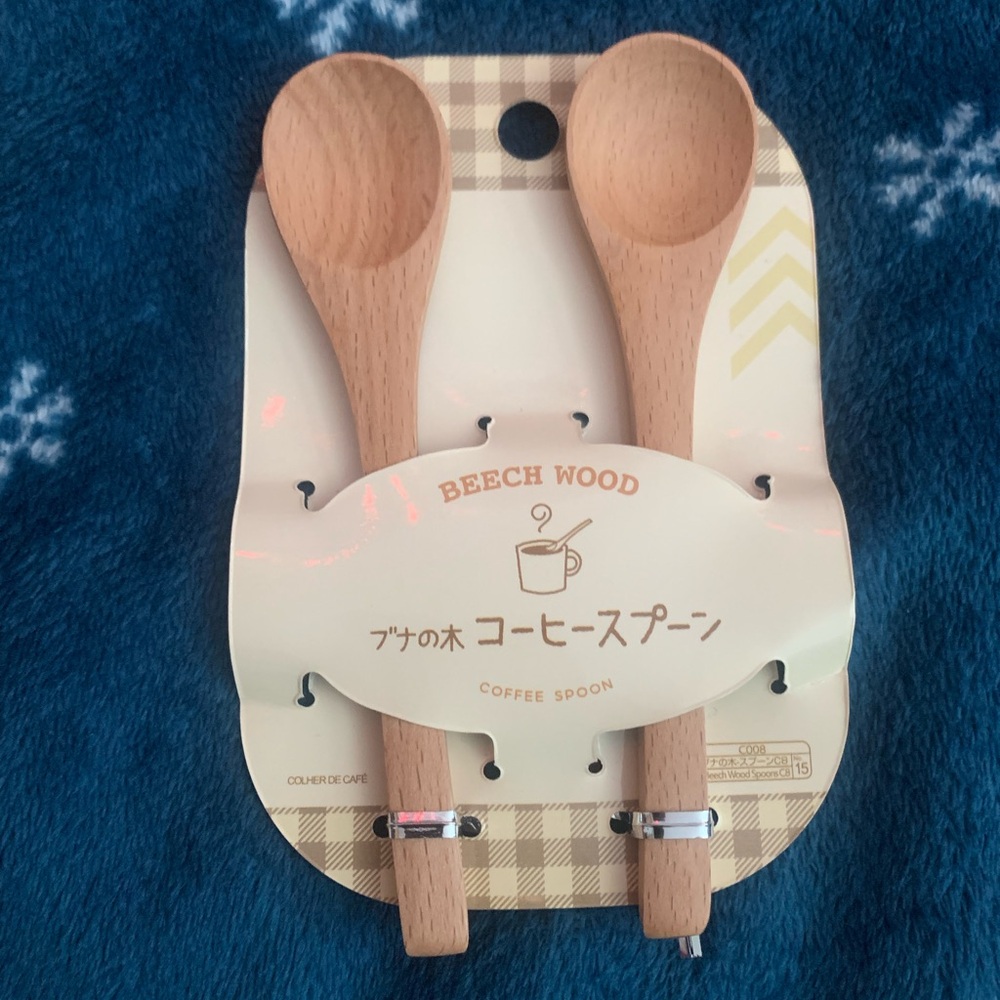 Coffee Spoon Set - Natural